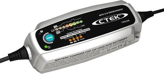 CTEK MXS 5.0 Test & Charge Acculader 2 CTEK MXS 5.0 Test & Charge Acculader - Afbeelding 2