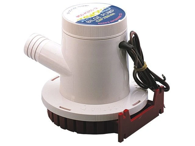 Bilgepomp Talamex 83L (Type: Voedingsspanning 12V) 1 Bilgepomp Talamex 83L (Type: Voedingsspanning 12V)