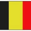 Bootvlag Belgie (Grootte: 20 X 30cm)