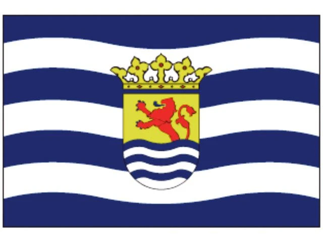 Bootvlag Zeeland (Grootte: 20 X 30cm) 1 Bootvlag Zeeland (Grootte: 20 X 30cm)