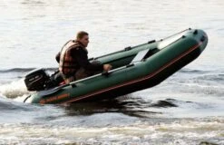 Kolibri KM-260 Karperboot 15 Kolibri KM-260 Karperboot -Varen Centrum Kolibri KM 260 Groen 7