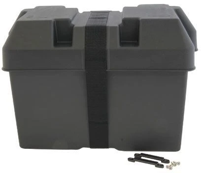 Kunststof Accubak (Grootte: Binnenmaat 205 X 135 X 160) 1 Kunststof Accubak (Grootte: Binnenmaat 205 X 135 X 160)