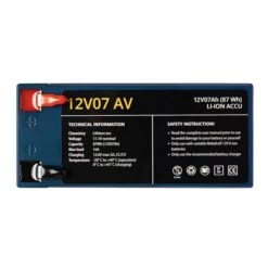 Rebelcell 12V 7AH Lithium Accu (2020 Model) -Varen Centrum Rebelcell 12V 7AH Lithium Accu 2020 model 2