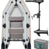 Rubberboot Met Motor Set - Instap